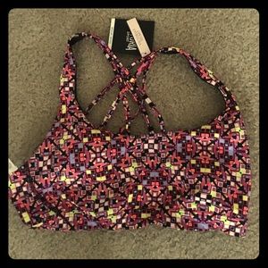 Brand new Victoria Sport patterned bra